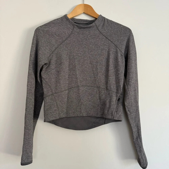 Lululemon Hill And Valley Mock Neck
Heathered Slate Size: 4 - Picture 3 of 6